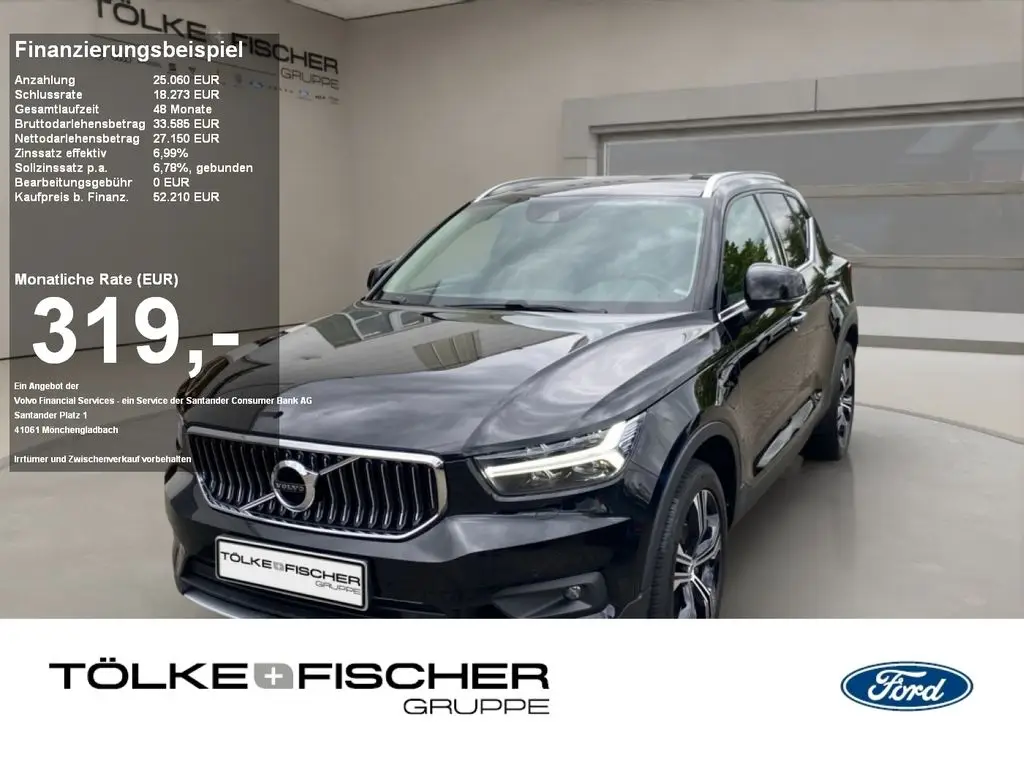 Photo 1 : Volvo Xc40 2021 Hybride