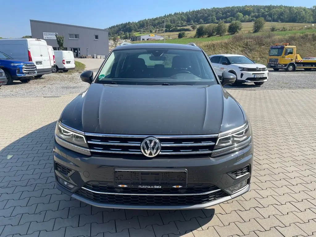 Photo 1 : Volkswagen Tiguan 2020 Diesel