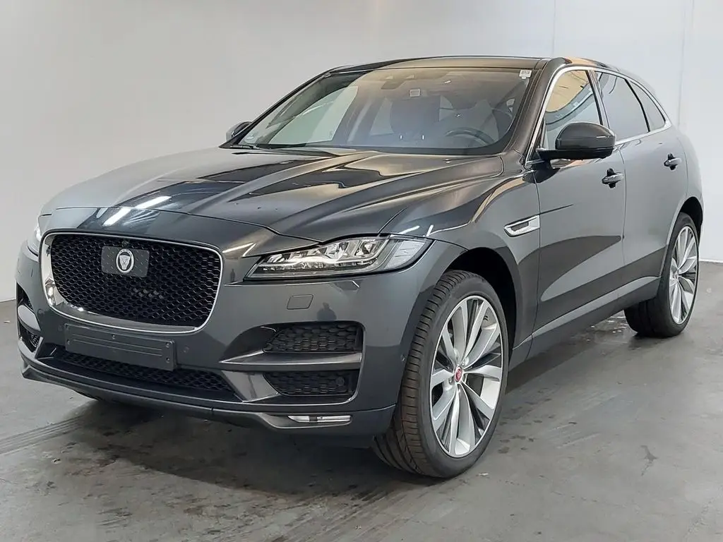 Photo 1 : Jaguar F-pace 2016 Diesel