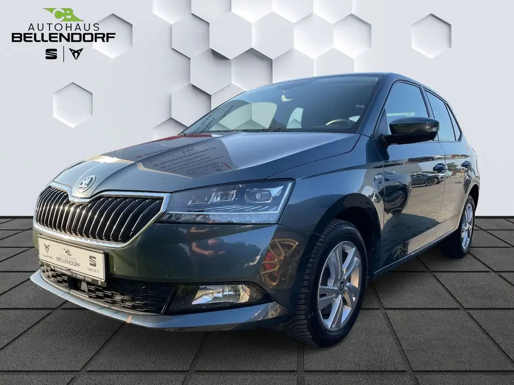 Photo 1 : Skoda Fabia 2019 Essence