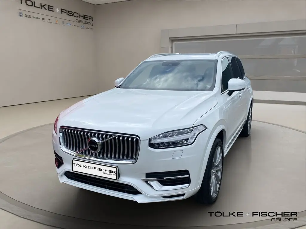 Photo 1 : Volvo Xc90 2020 Hybride