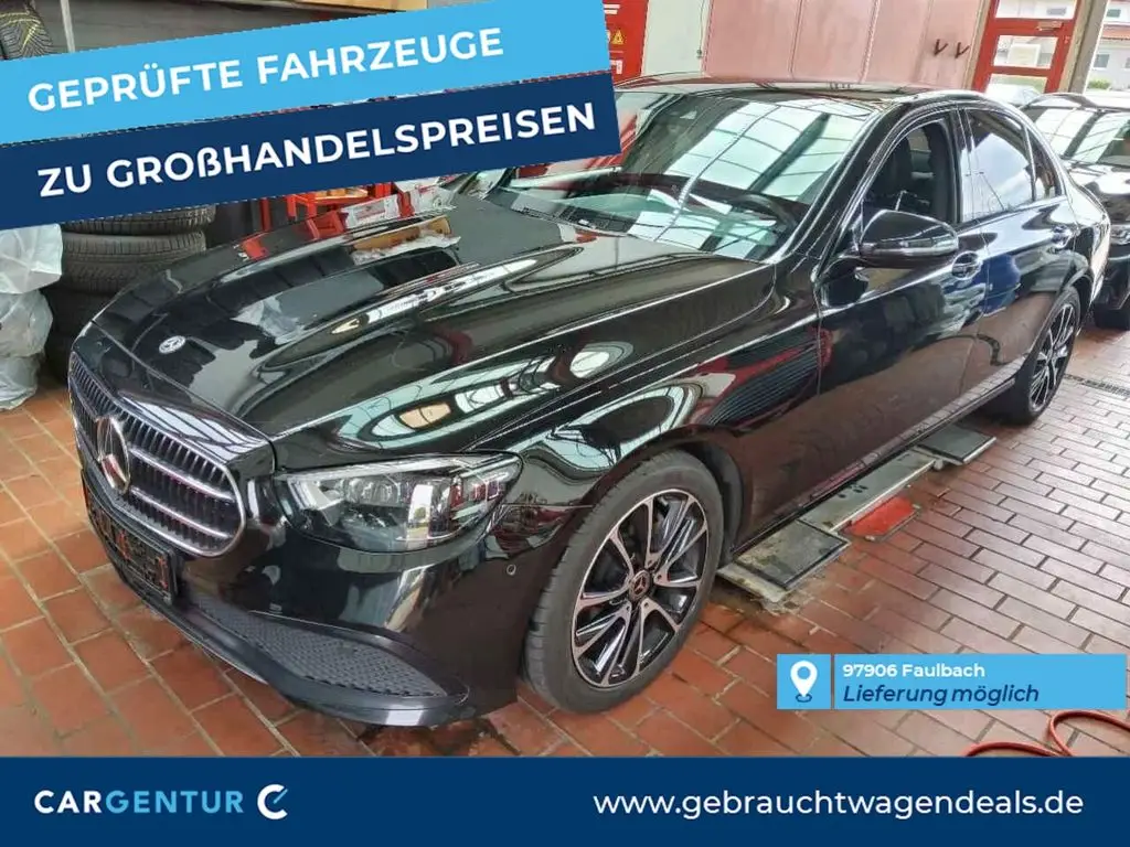 Photo 1 : Mercedes-benz Classe E 2021 Diesel