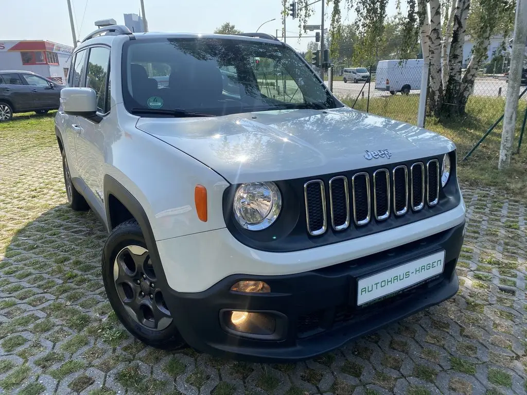 Photo 1 : Jeep Renegade 2017 Petrol