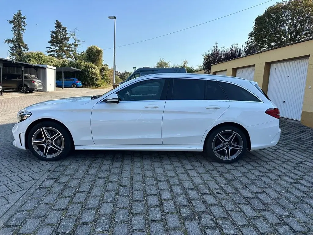 Photo 1 : Mercedes-benz Classe C 2020 Diesel