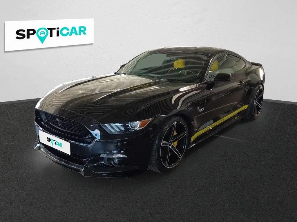 Photo 1 : Ford Mustang 2016 Petrol