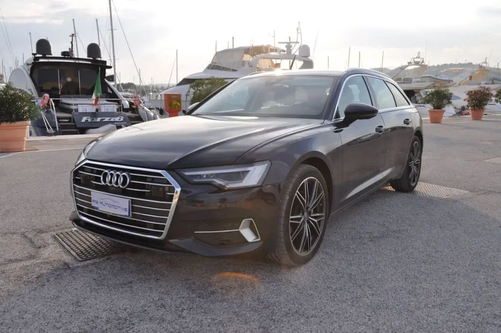 Photo 1 : Audi A6 2023 Hybride