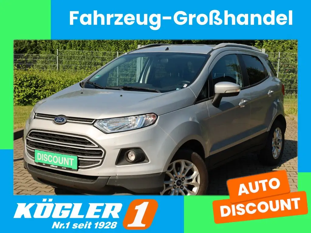 Photo 1 : Ford Ecosport 2017 Petrol