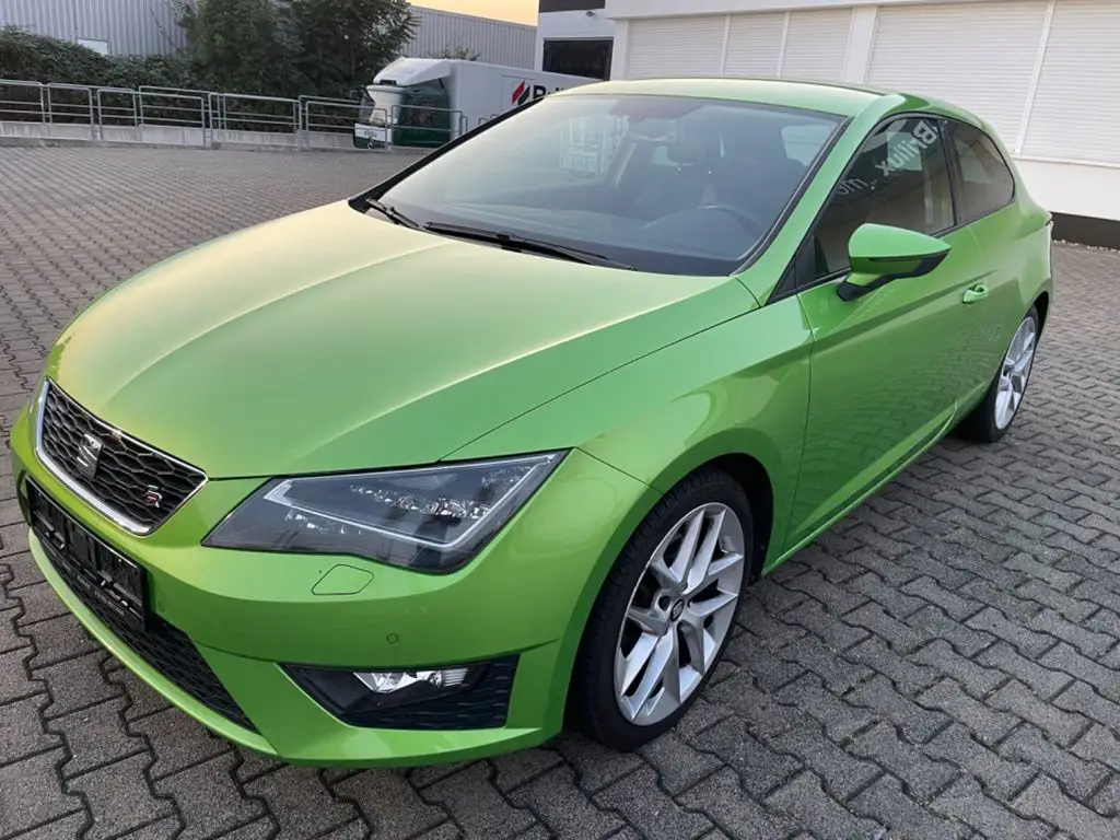 Photo 1 : Seat Leon 2015 Petrol