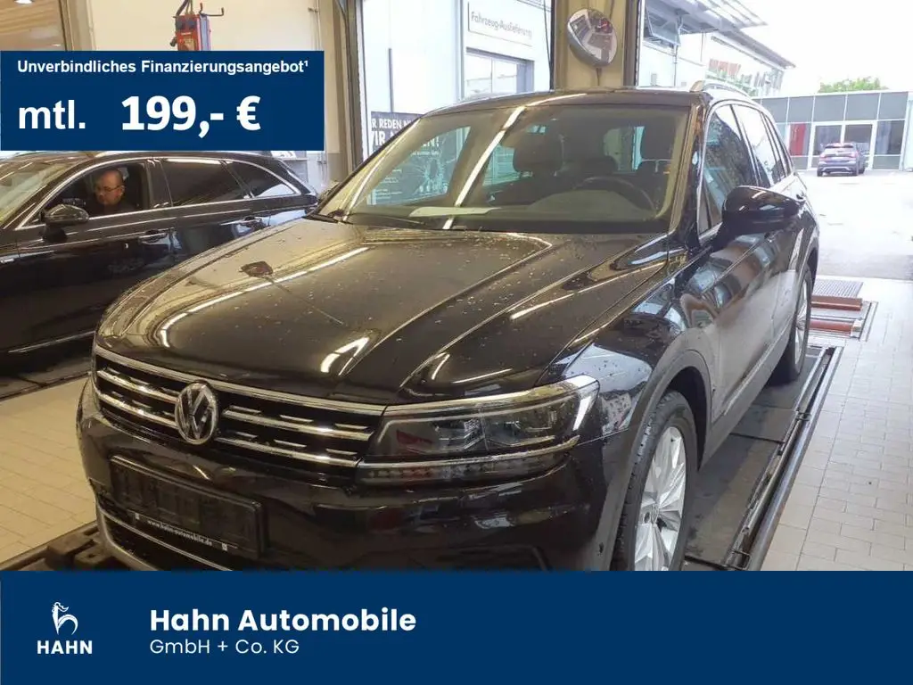 Photo 1 : Volkswagen Tiguan 2020 Petrol