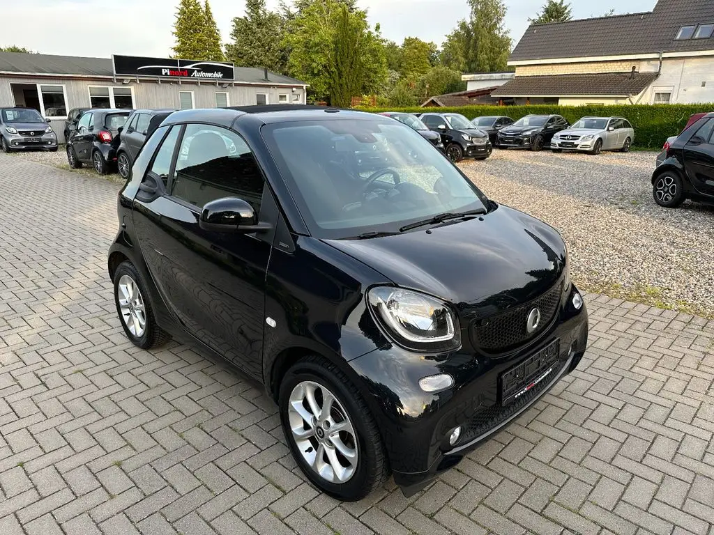 Photo 1 : Smart Fortwo 2016 Essence