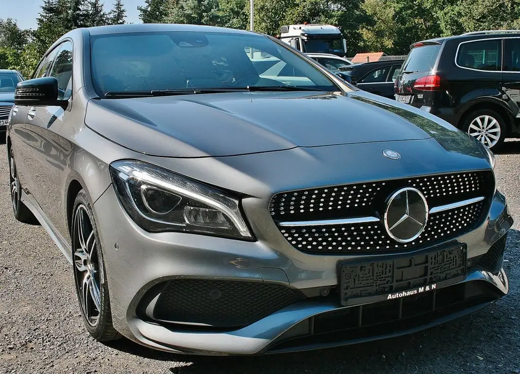 Photo 1 : Mercedes-benz Classe Cla 2016 Essence