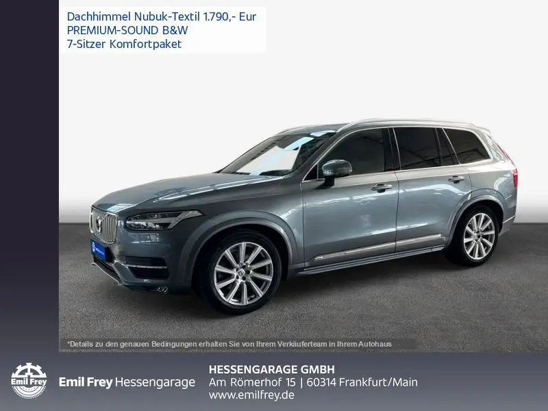 Photo 1 : Volvo Xc90 2019 Diesel