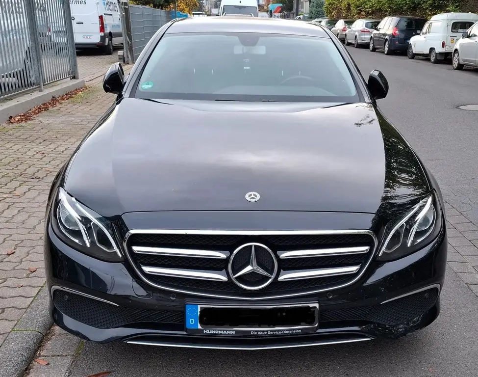 Photo 1 : Mercedes-benz Classe E 2020 Diesel