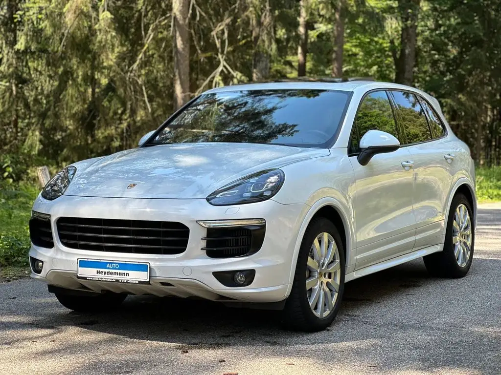 Photo 1 : Porsche Cayenne 2016 Diesel