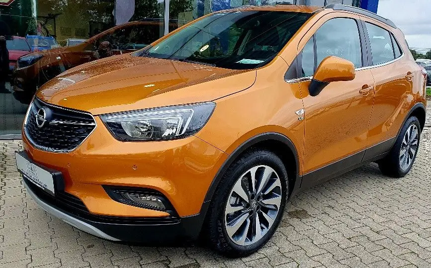 Photo 1 : Opel Mokka 2019 Essence