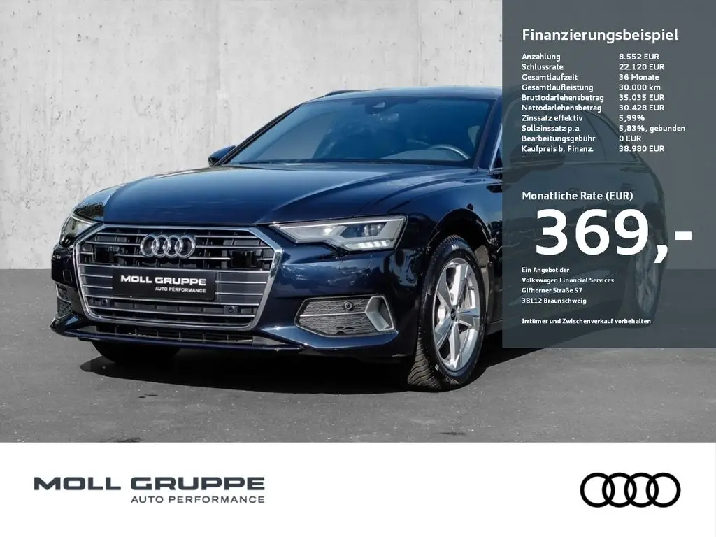 Photo 1 : Audi A6 2021 Essence