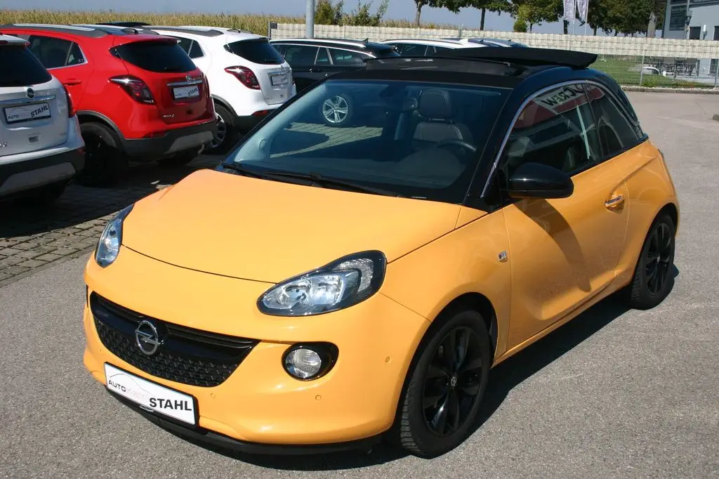 Photo 1 : Opel Adam 2017 Petrol