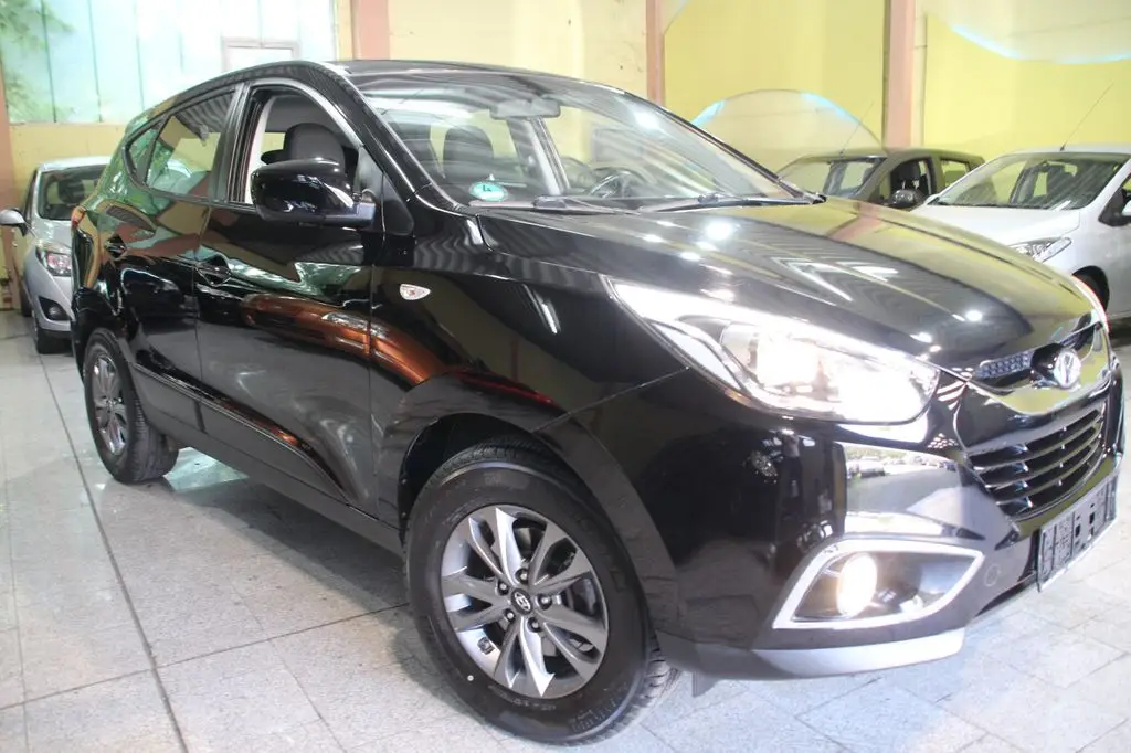 Photo 1 : Hyundai Ix35 2015 Essence