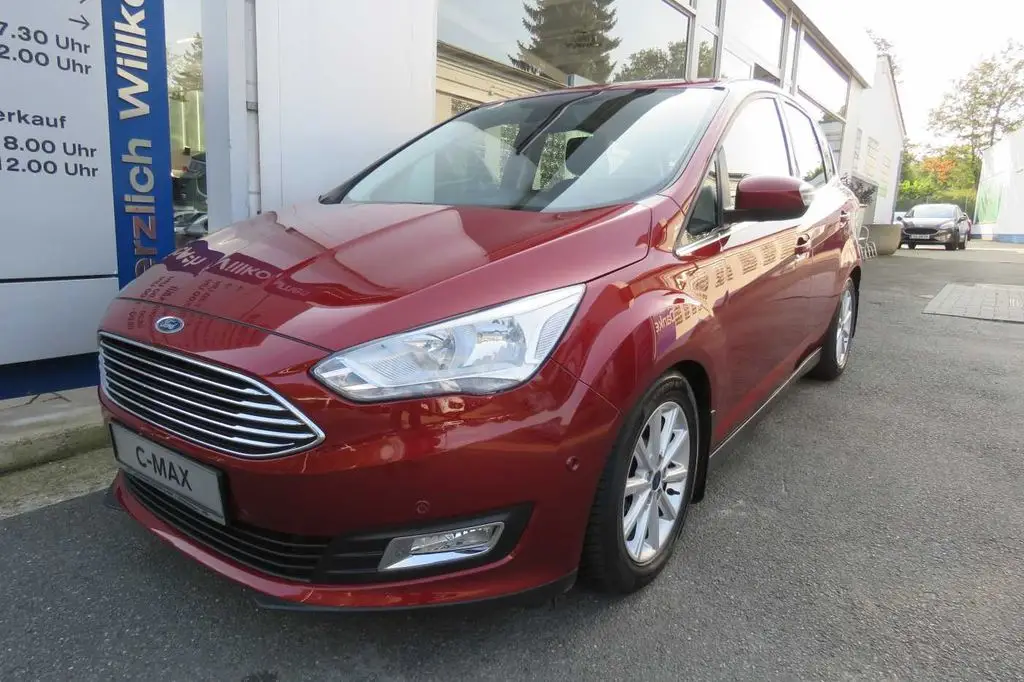 Photo 1 : Ford C-max 2016 Diesel