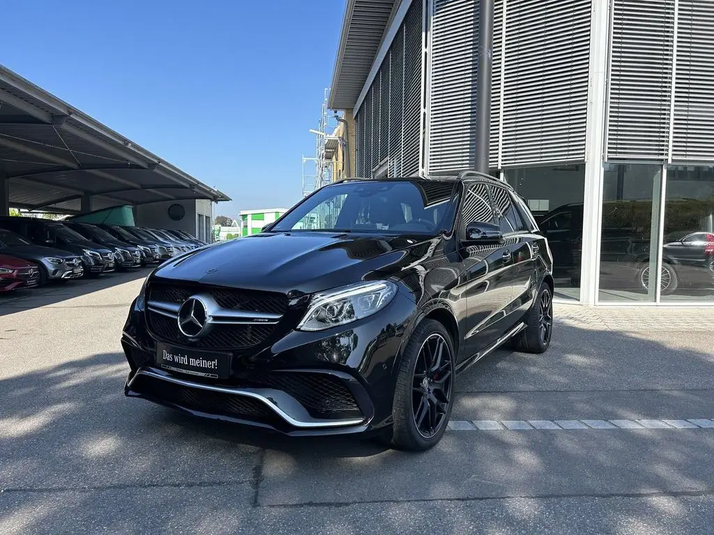 Photo 1 : Mercedes-benz Classe Gle 2016 Essence