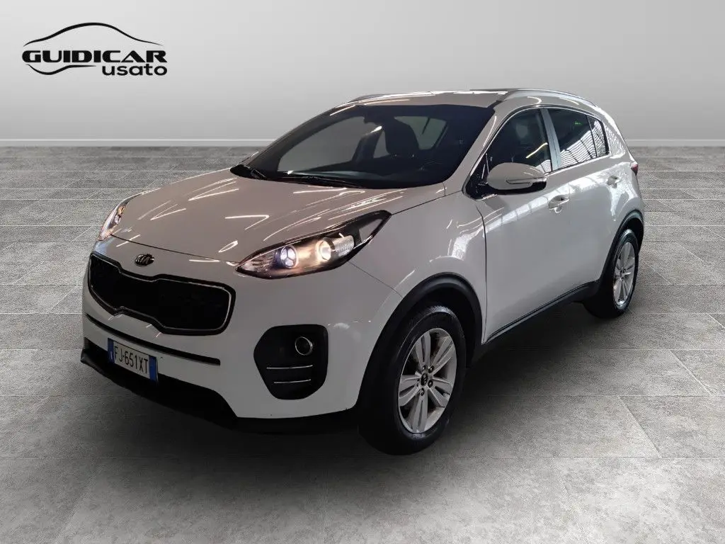 Photo 1 : Kia Sportage 2017 Diesel