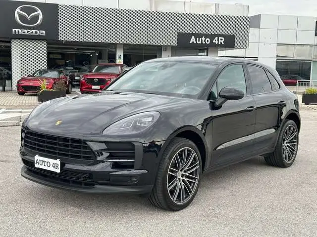 Photo 1 : Porsche Macan 2018 Petrol