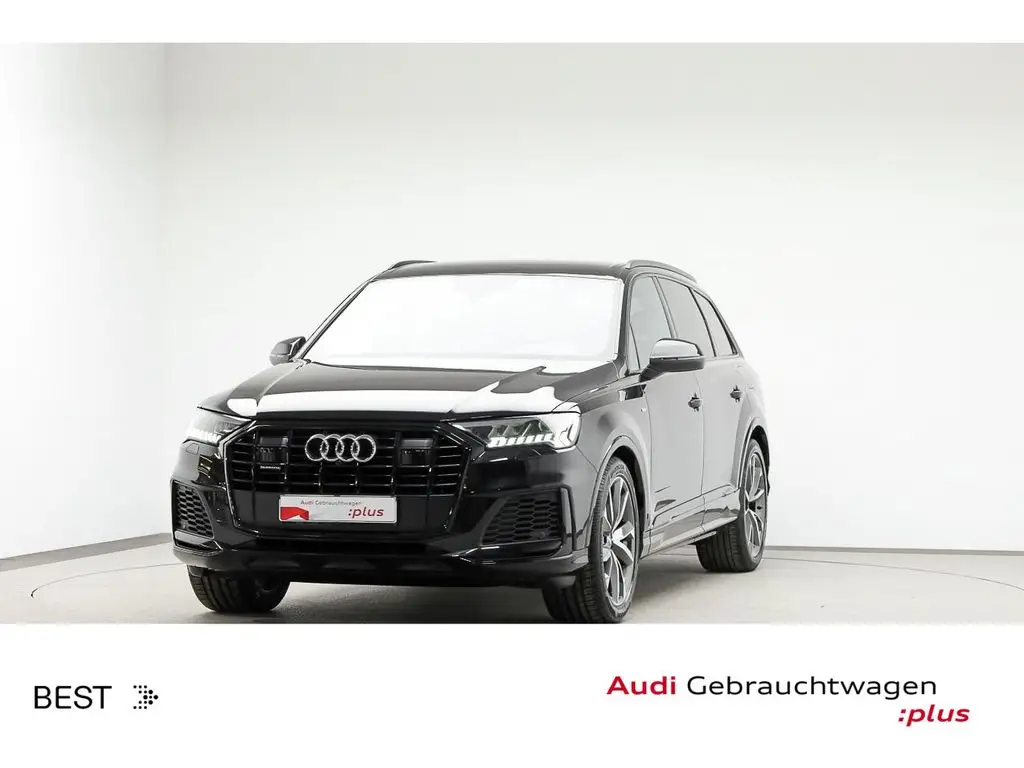 Photo 1 : Audi Q7 2020 Hybrid