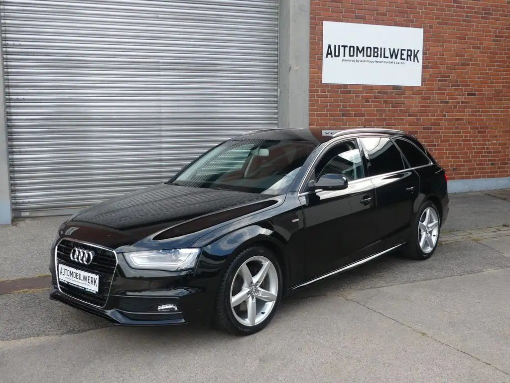 Photo 1 : Audi A4 2015 Petrol