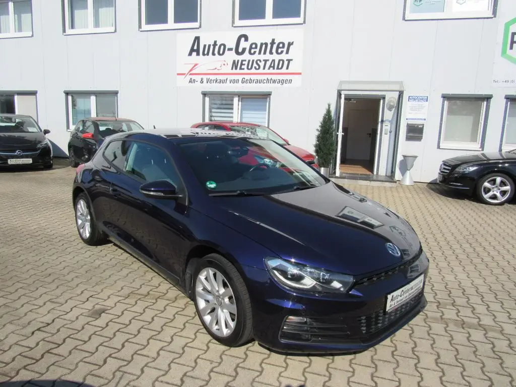 Photo 1 : Volkswagen Scirocco 2014 Petrol