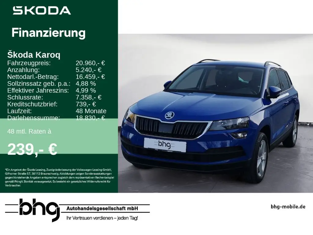 Photo 1 : Skoda Karoq 2021 Petrol