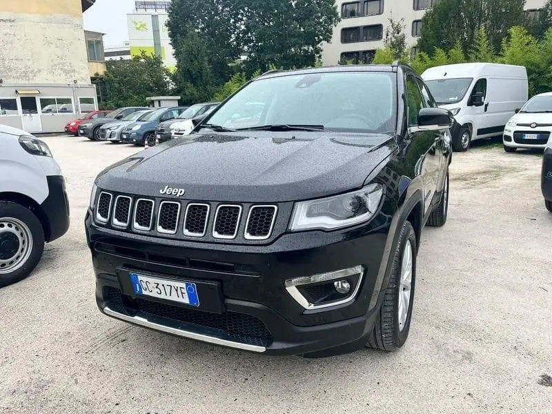 Photo 1 : Jeep Compass 2020 Hybrid