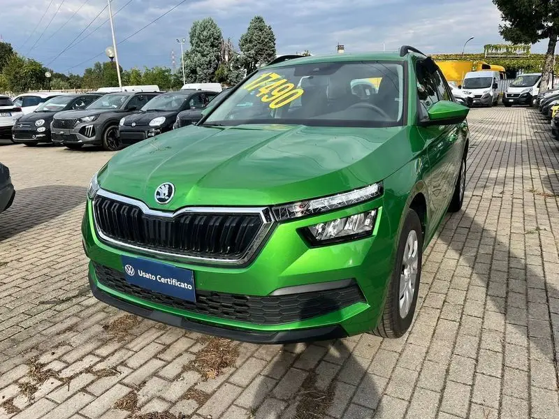 Photo 1 : Skoda Kamiq 2021 Essence