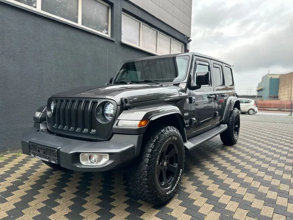 Photo 1 : Jeep Wrangler 2020 Diesel