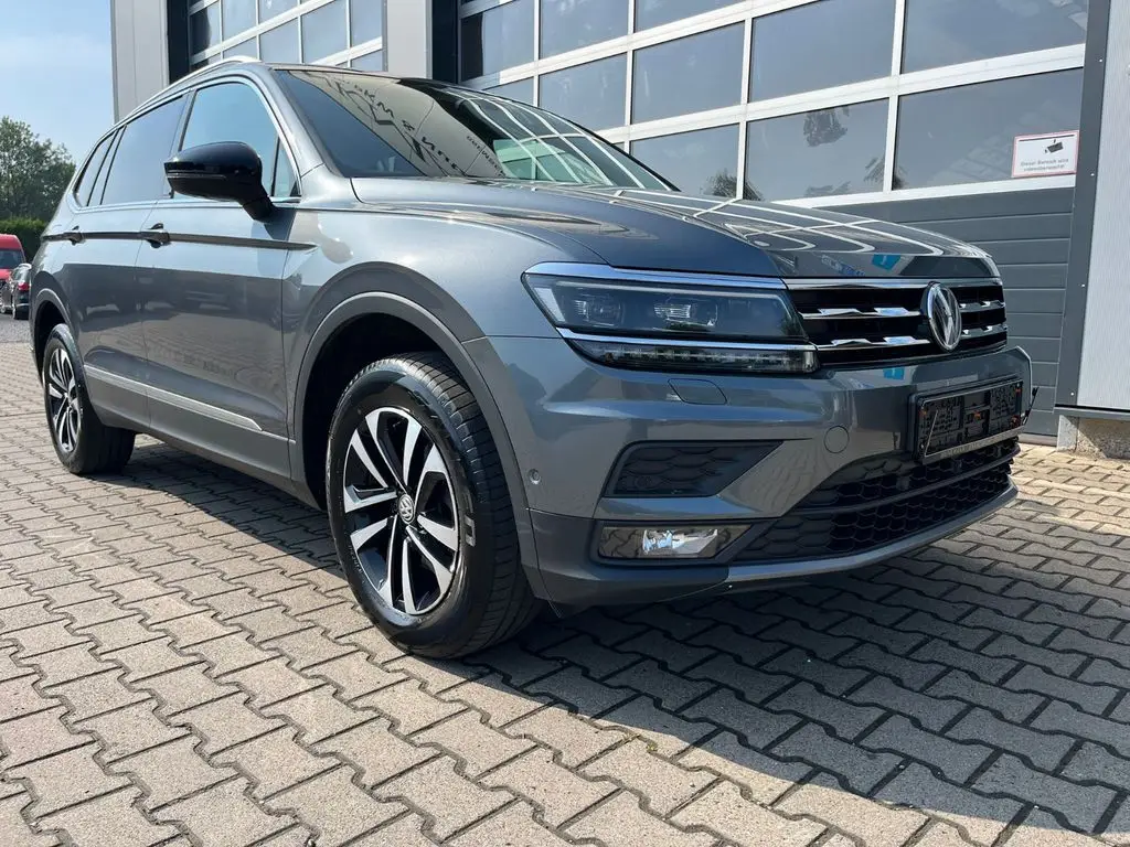 Photo 1 : Volkswagen Tiguan 2019 Diesel