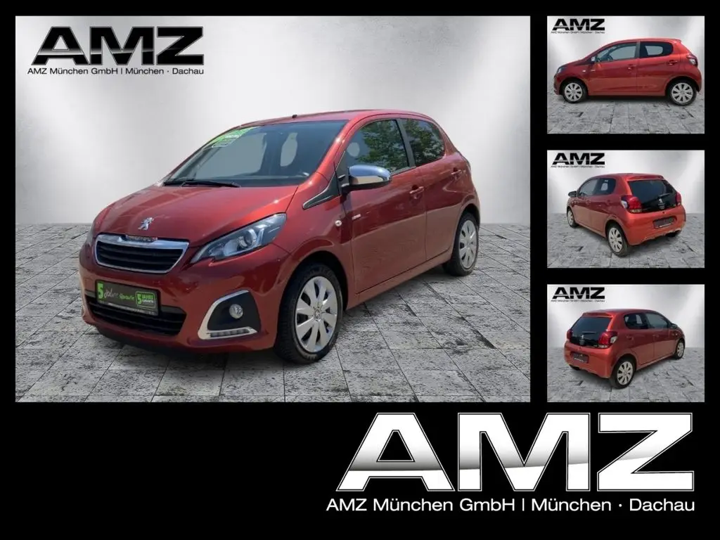 Photo 1 : Peugeot 108 2021 Essence