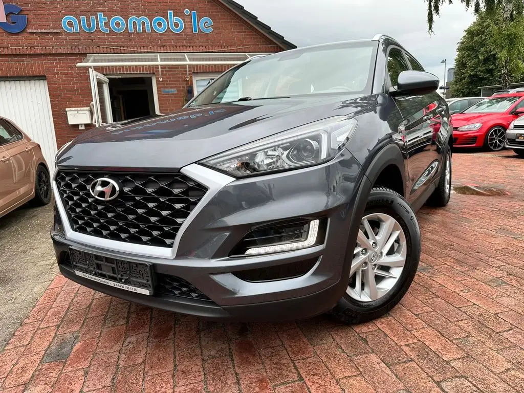 Photo 1 : Hyundai Tucson 2019 Petrol