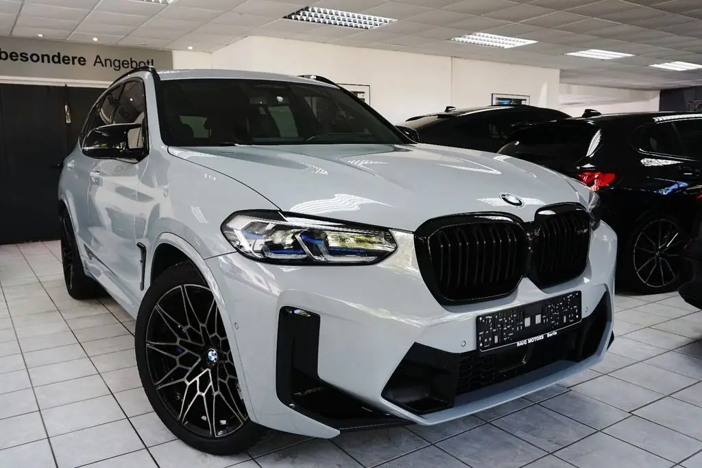 Photo 1 : Bmw X3 2021 Essence