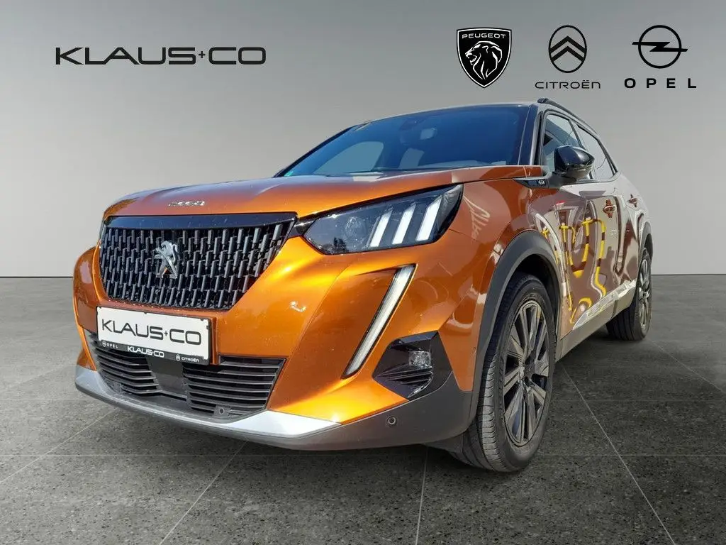 Photo 1 : Peugeot 2008 2020 Essence