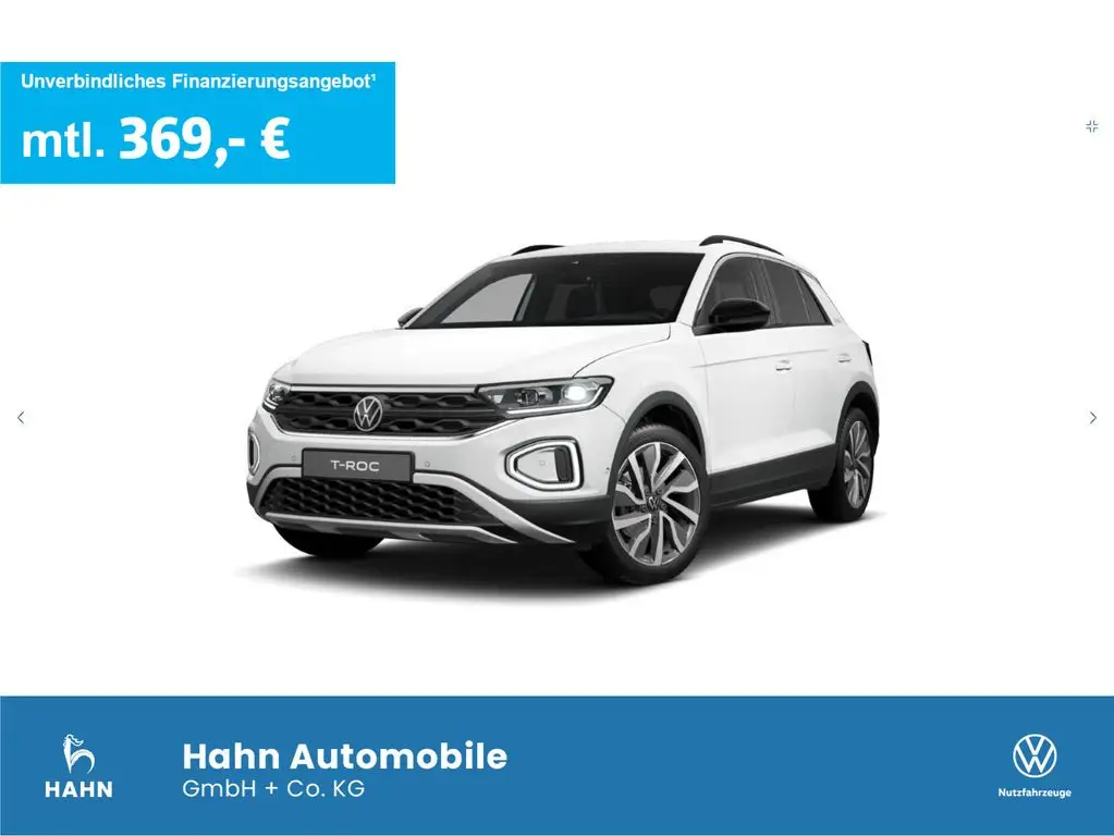 Photo 1 : Volkswagen T-roc 2024 Essence