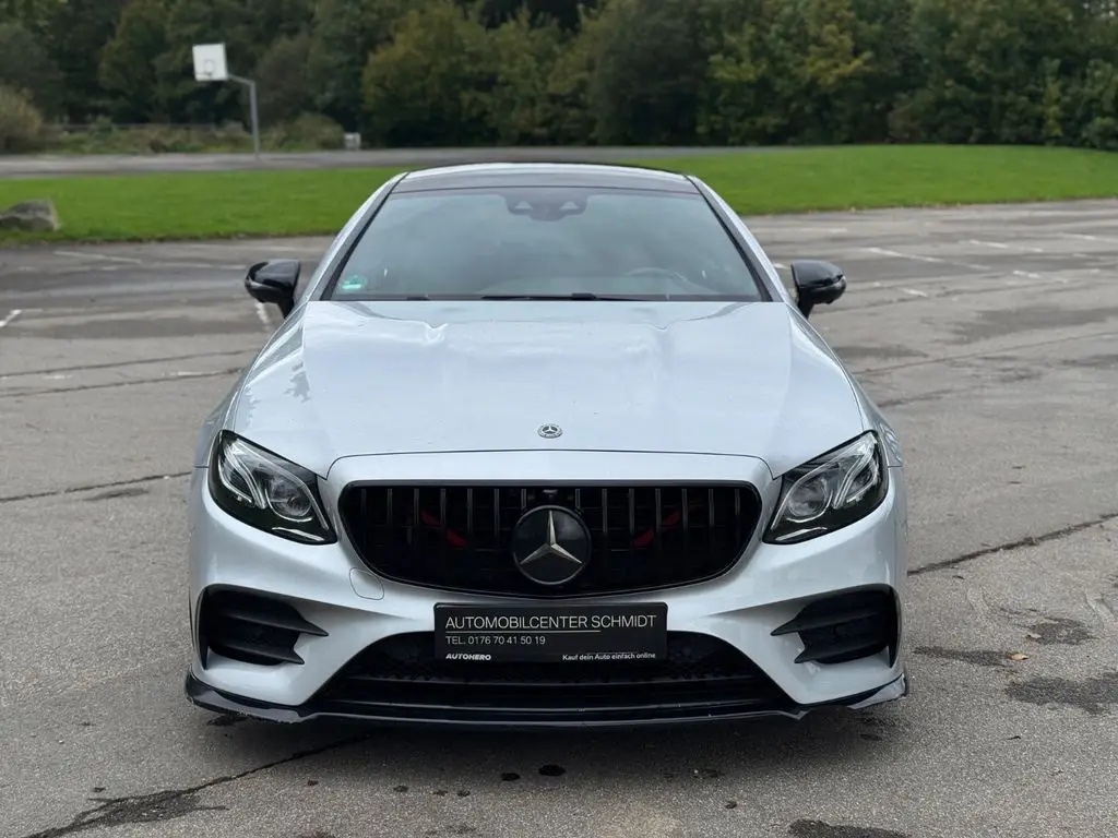 Photo 1 : Mercedes-benz Classe E 2019 Diesel