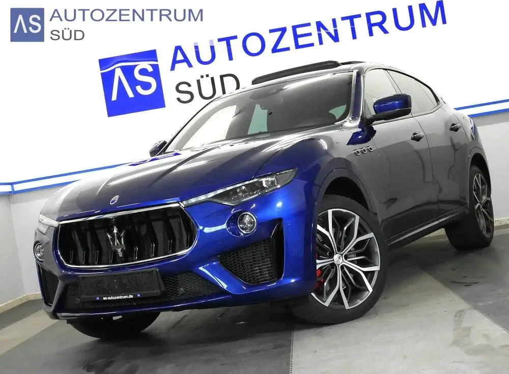 Photo 1 : Maserati Levante 2021 Essence