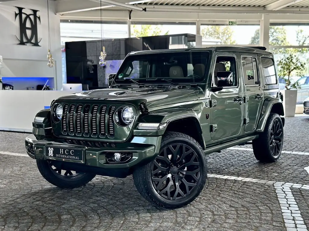 Photo 1 : Jeep Wrangler 2022 Petrol