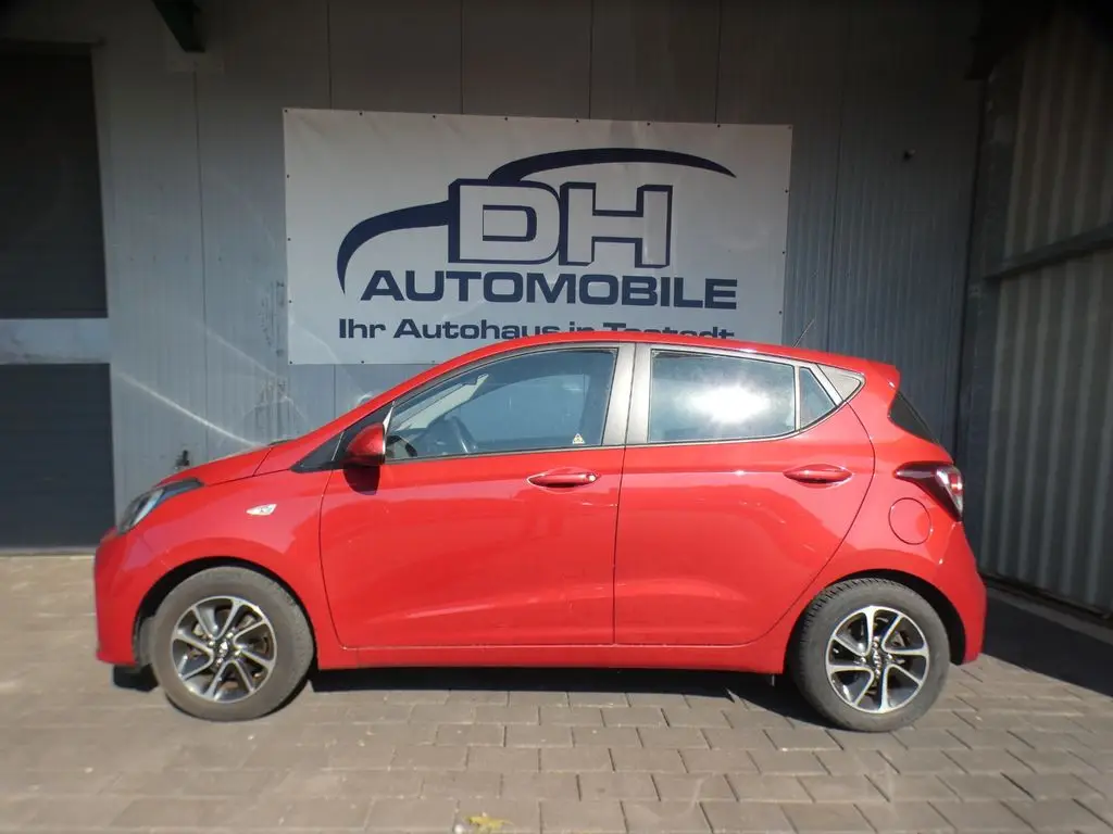 Photo 1 : Hyundai I10 2018 Essence