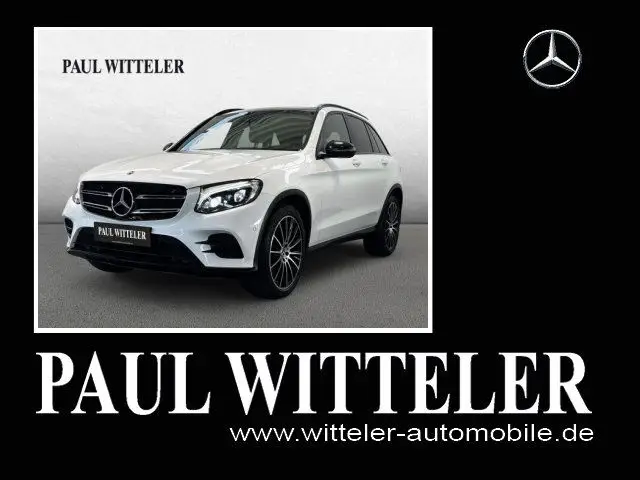 Photo 1 : Mercedes-benz Classe Glc 2017 Diesel