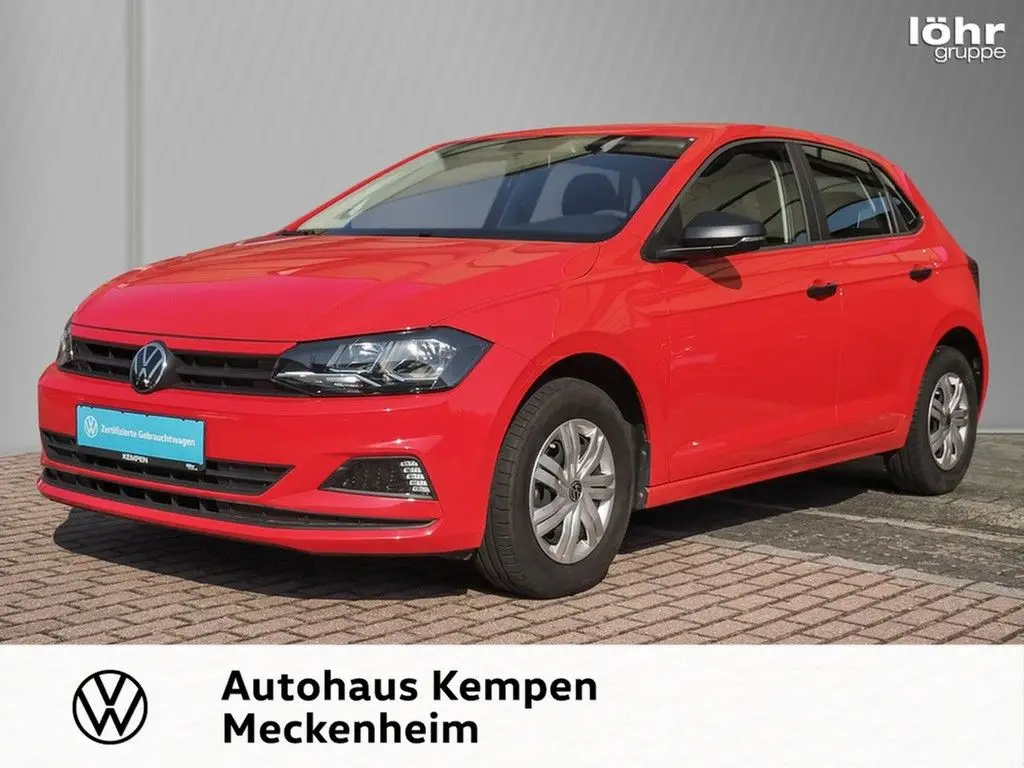 Photo 1 : Volkswagen Polo 2021 Essence