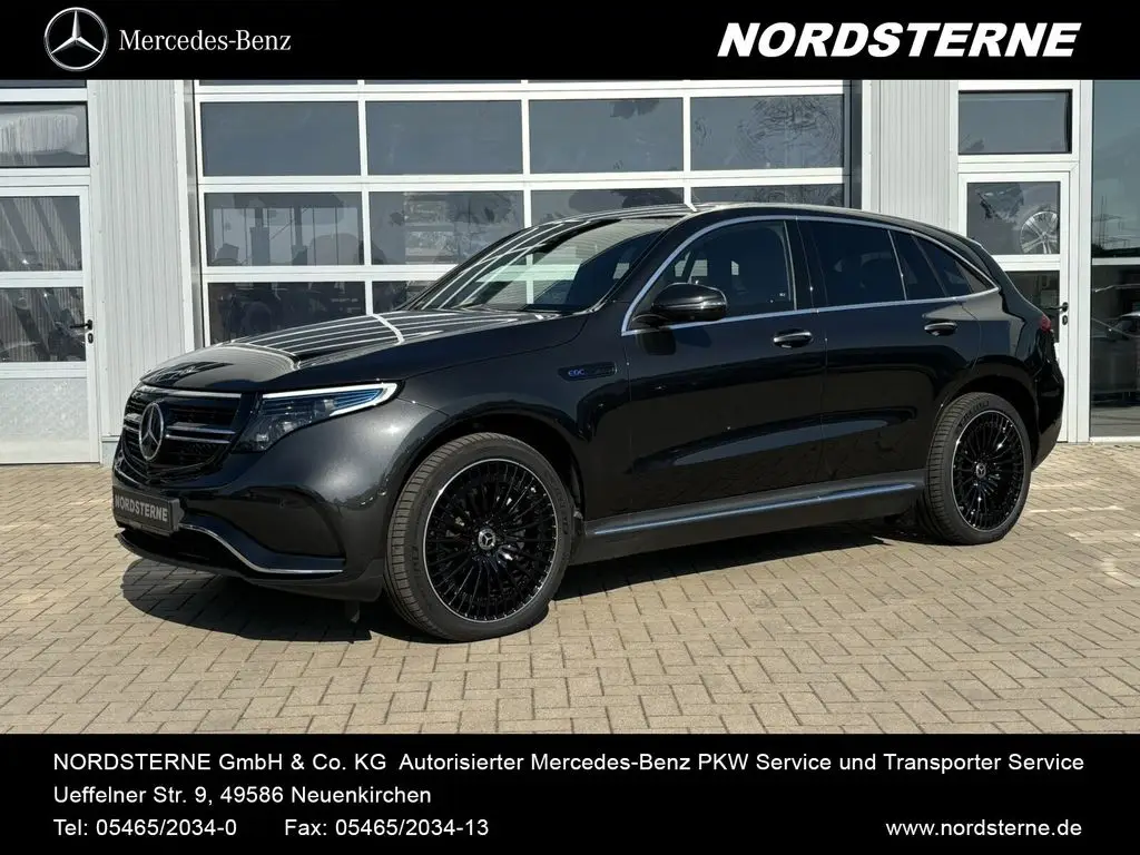 Photo 1 : Mercedes-benz Eqc 2023 Non renseigné