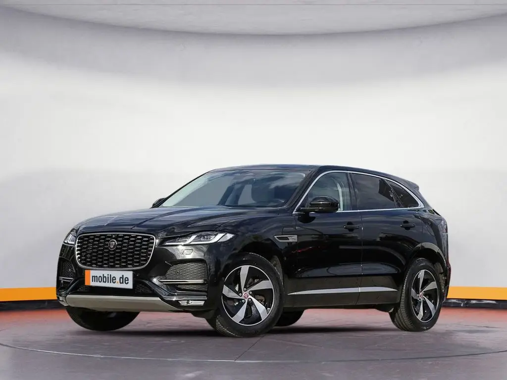 Photo 1 : Jaguar F-pace 2021 Hybrid