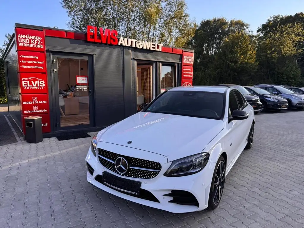 Photo 1 : Mercedes-benz Classe C 2019 Hybride