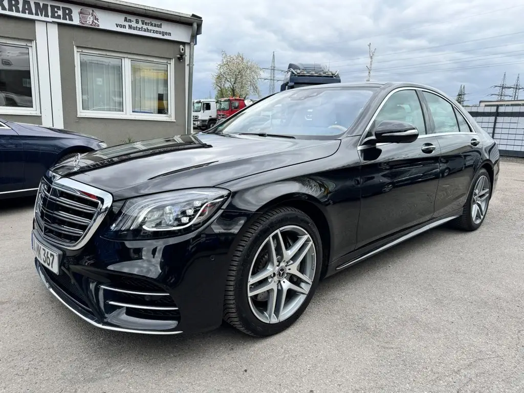 Photo 1 : Mercedes-benz Classe S 2019 Petrol