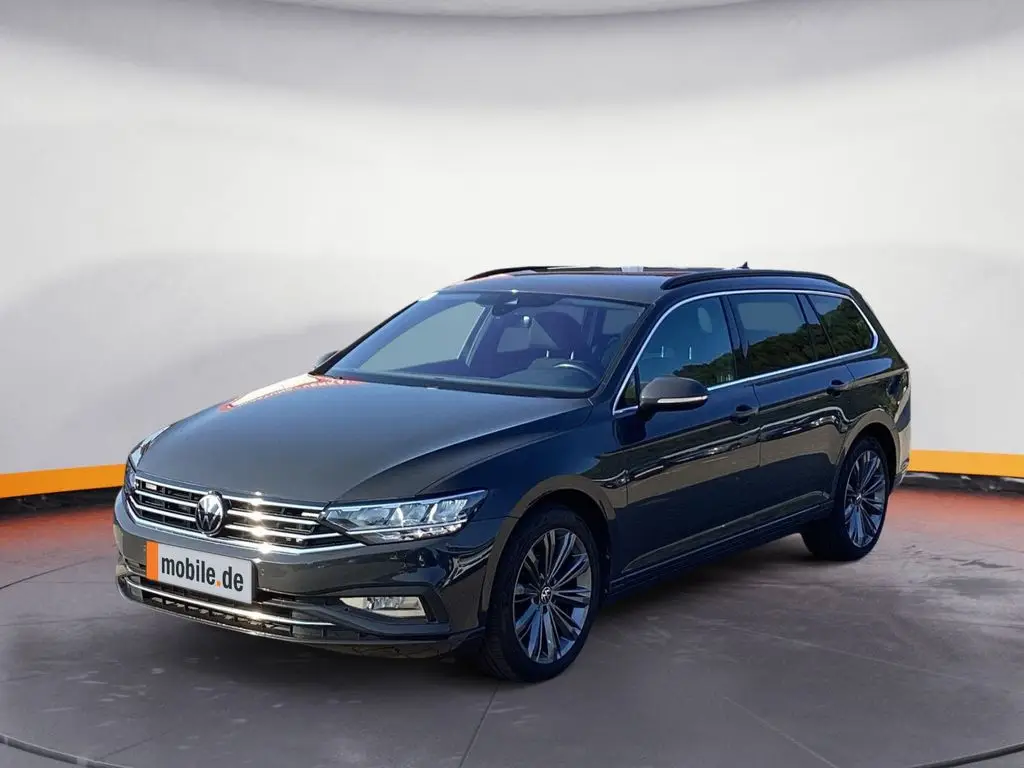 Photo 1 : Volkswagen Passat 2021 Diesel